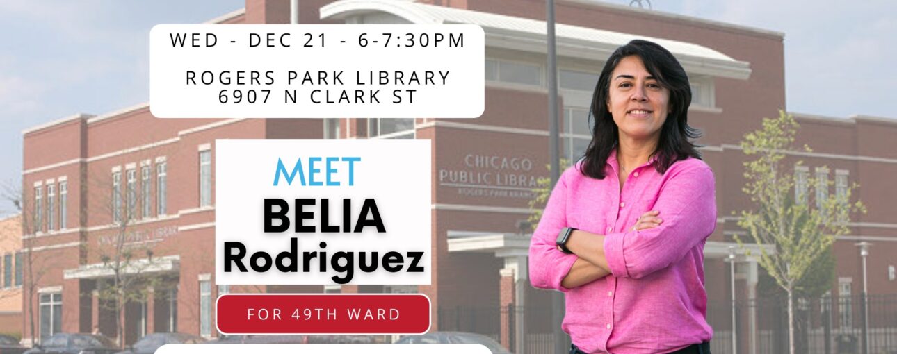 Roges Park Library - Meet Belia