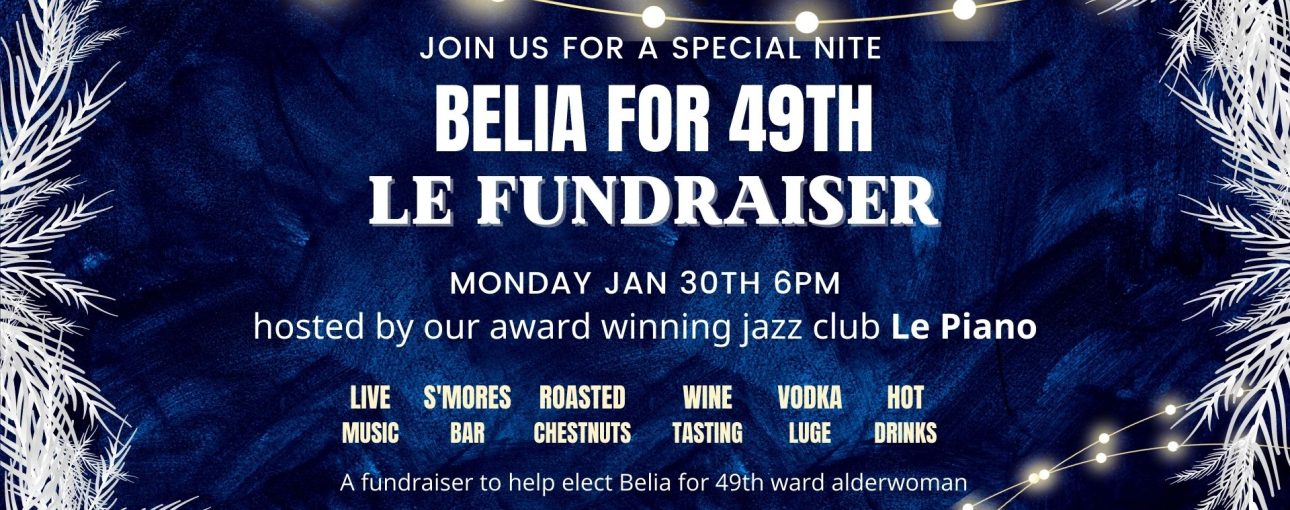 Le Fundraiser Jan 30th