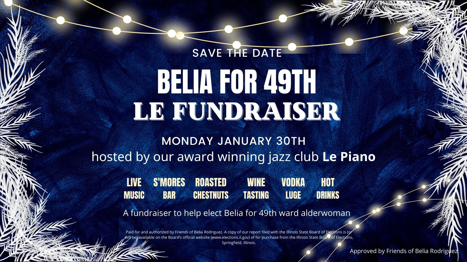 B49 Le Fundraiser at Le Piano